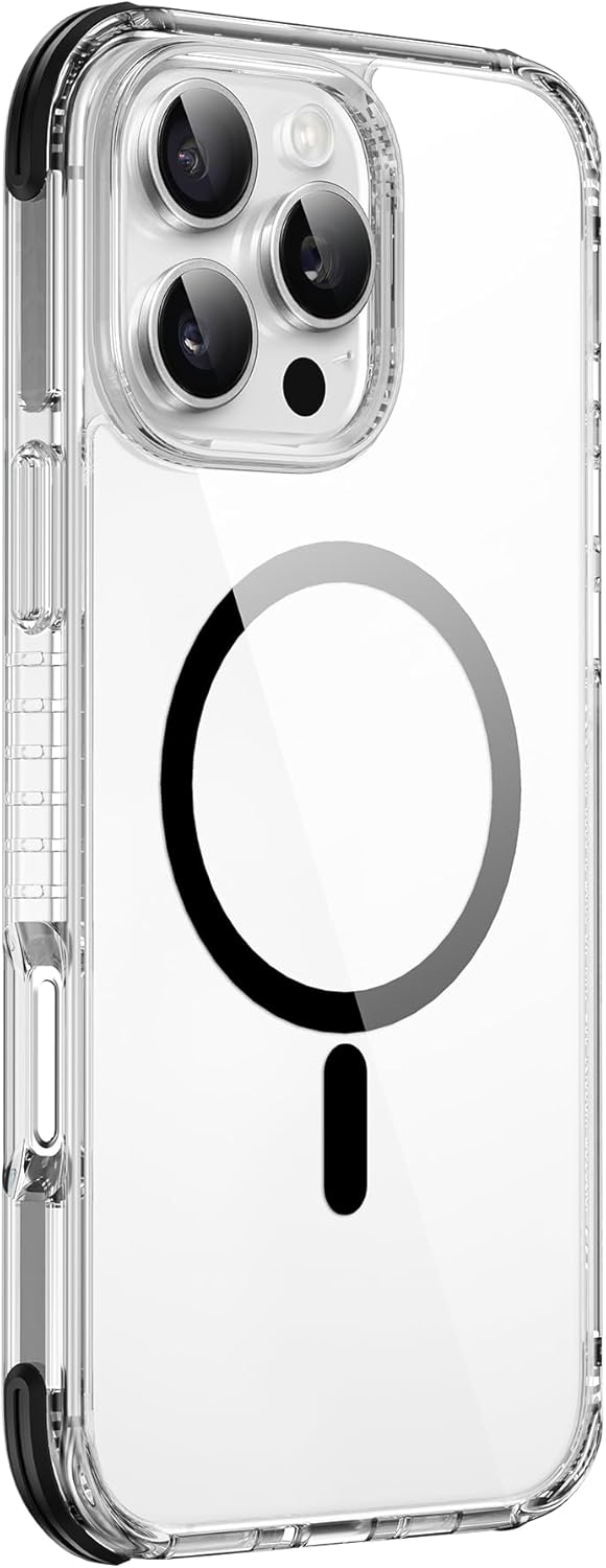 Wiwu Cover HyBrid Ultra 16 Pro  For ip6.3-HCC-203 Black