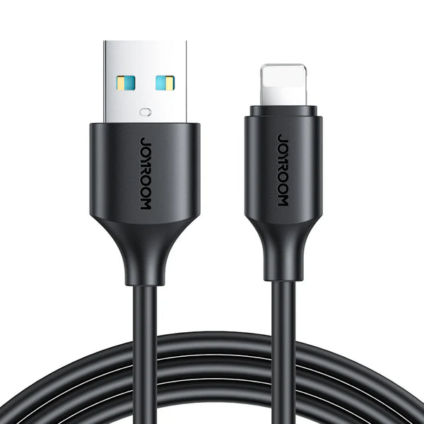 Joyroom Fast Charging Data Cable USB-A To Lightning, 2.4A, 1m - S-UL012A9 - Black