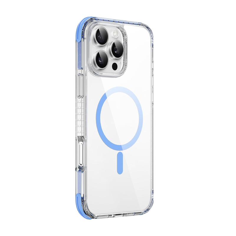 Wiwu Cover HyBrid Ultra 16 Pro  For ip6.3-HCC-203 Blue