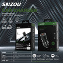 Snzou SN-336 TurboCharge 45W Dual Port Car Charger - Black
