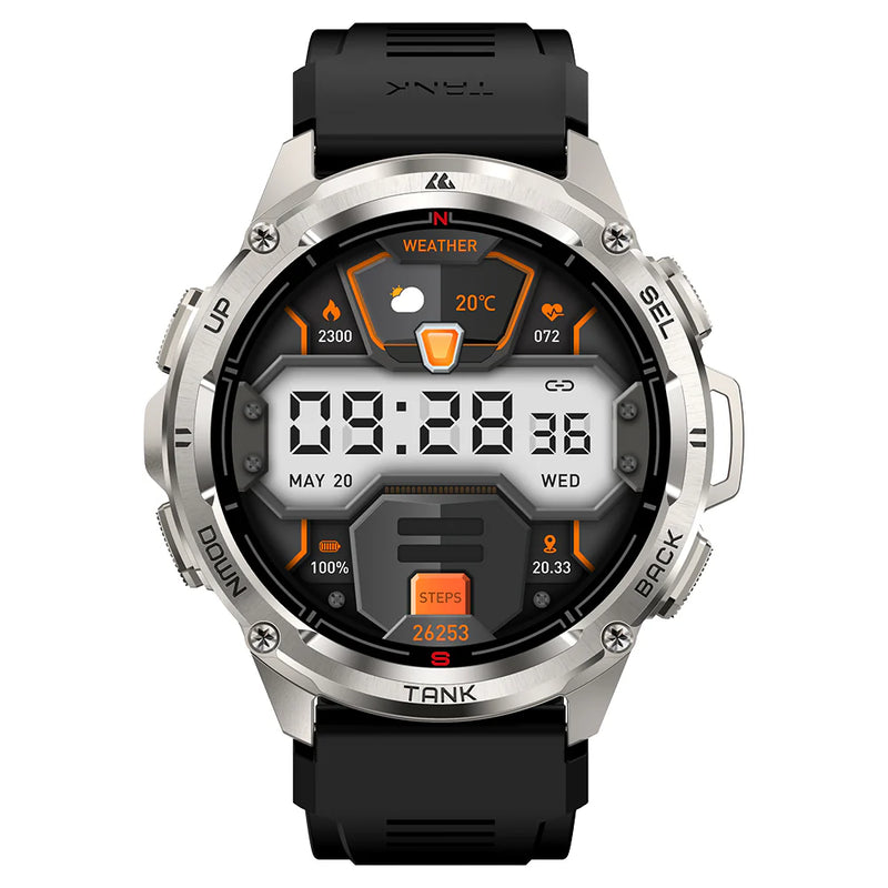 Kospet  Tank T3 Ultra Smart watch - Silver