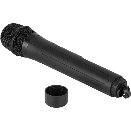 Boya WHM8 Pro Wireless UHF Microphone at a glance - Black