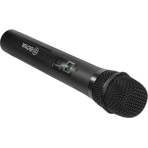 Boya WHM8 Pro Wireless UHF Microphone at a glance - Black