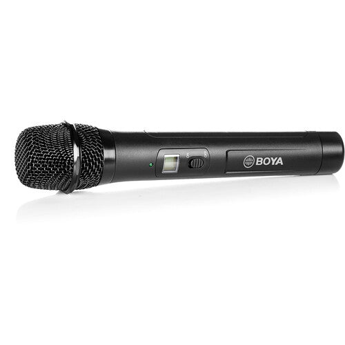 Boya WHM8 Pro Wireless UHF Microphone at a glance - Black