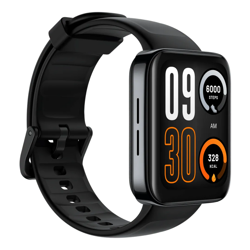 Realme Watch 3 Pro, AMOLED, GPS - Black