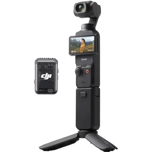 DJI Osmo Pocket 3 Handheld Camera Creator Combo - Grey