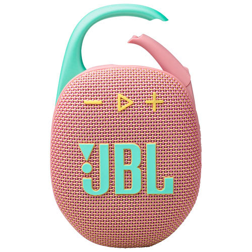 JBL Clip 5 Portable Bluetooth Speaker – Waterproof, Ultra-Compact, 12H Playtime & Clip-On Design
