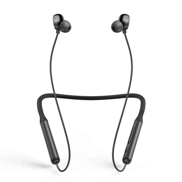 Anker Soundcore Life U2i Wireless Neckband Earphones, IPX5 Water Resistant, Bluetooth 5.0, Fast Charging - A3213H12 - Black