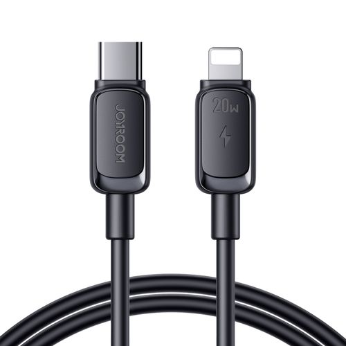 Joyroom Type-C To Lightning Cable 1.2m, 20W,  Fast Charging Data Cable - S-CL020A14 - Black