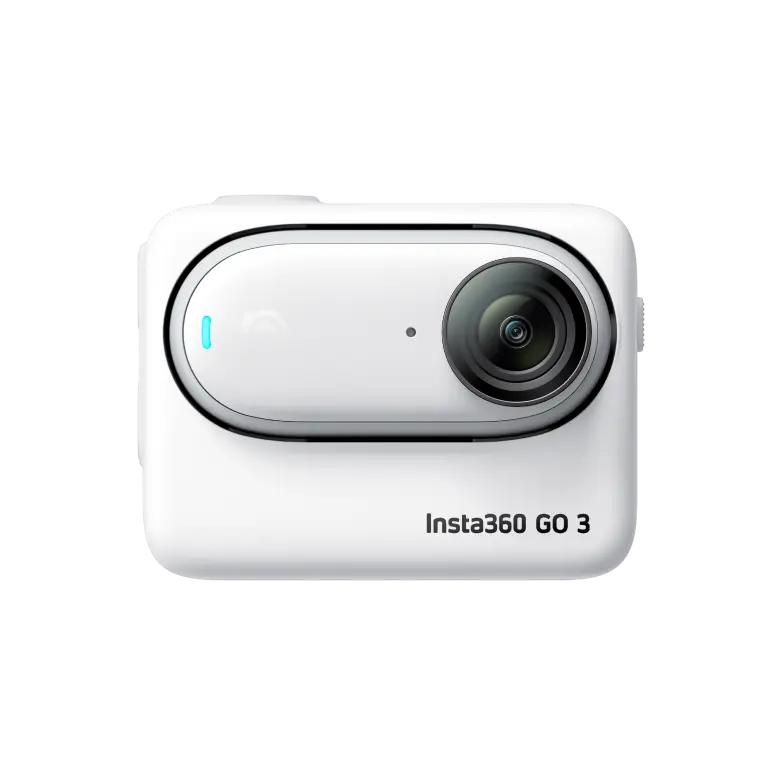 Insta360 GO 3 The tiny mighy action cam 64GB Internal Memory - White