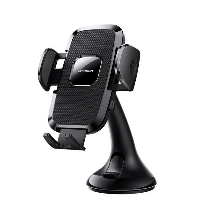 Joyroom Universal Car Phone Holder for Windshield and Dashboard - JR-ZS259 - Black