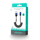 Joyroom Crystal Clear Series 3A, USB-A to Lightning 1.5m - S-A43 - Black