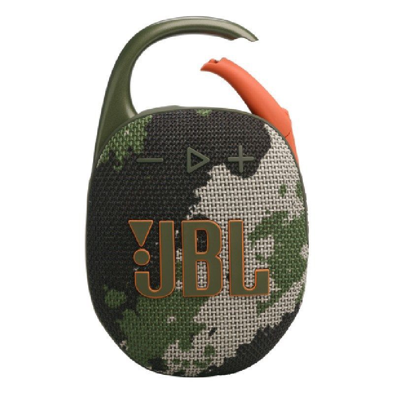 JBL Clip 5 Portable Bluetooth Speaker – Waterproof, Ultra-Compact, 12H Playtime & Clip-On Design