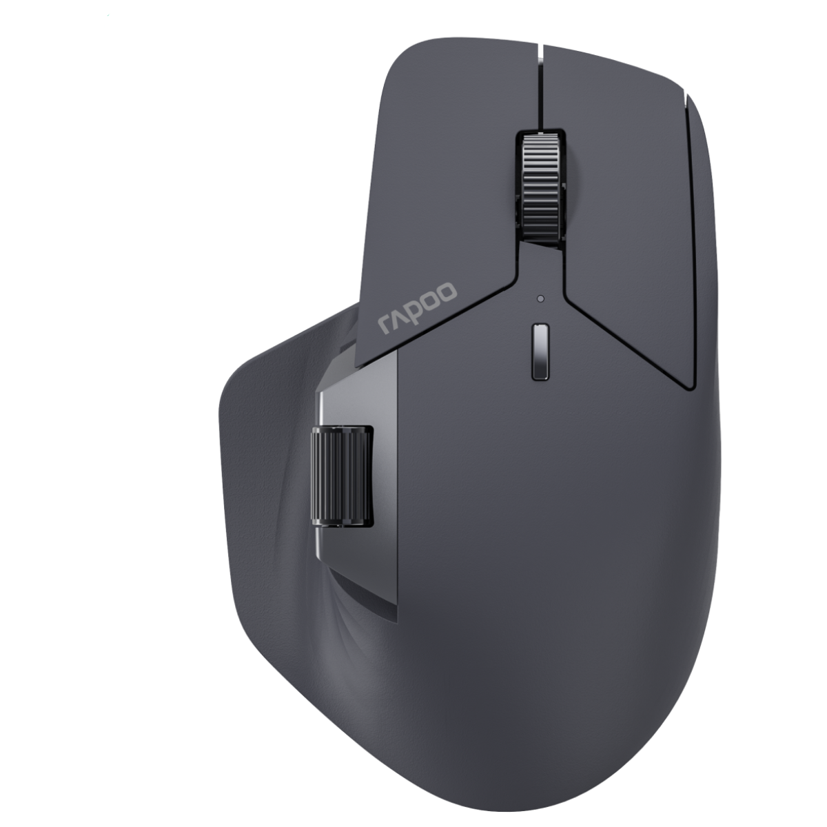 Raapoo Rapoo MT760 Pro Multi-Mode Wireless Ergonomic Mouse - Black – MoreShopping