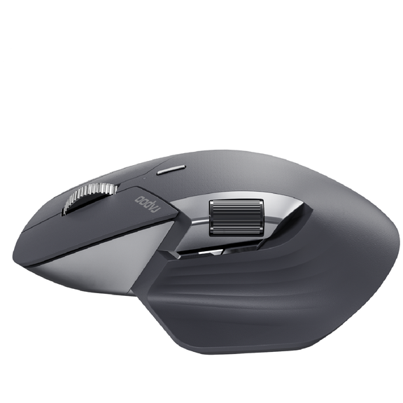 Raapoo Rapoo MT760 Pro Multi-Mode Wireless Ergonomic Mouse - Black – MoreShopping
