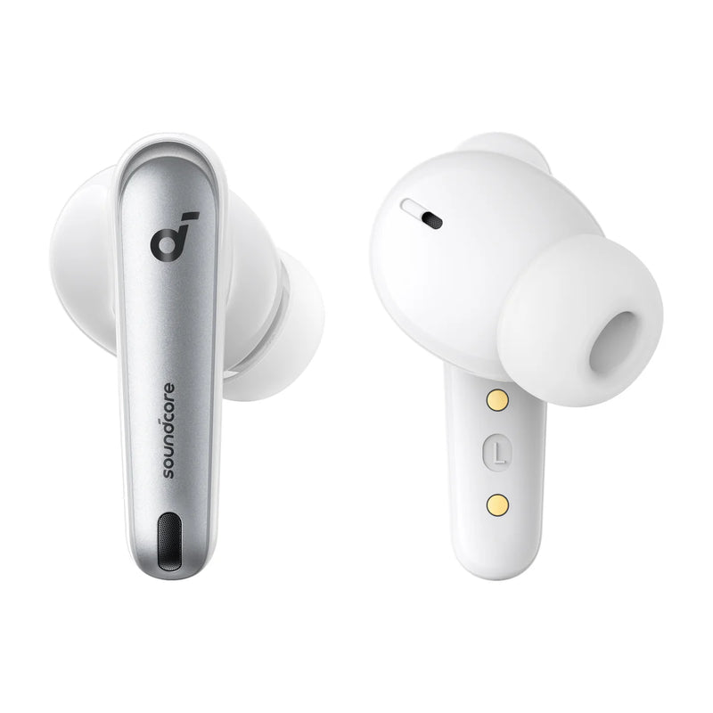 Anker Soundcore Liberty 4 NC Wireless Earbuds, Noise Cancelling, A3947H21 - White