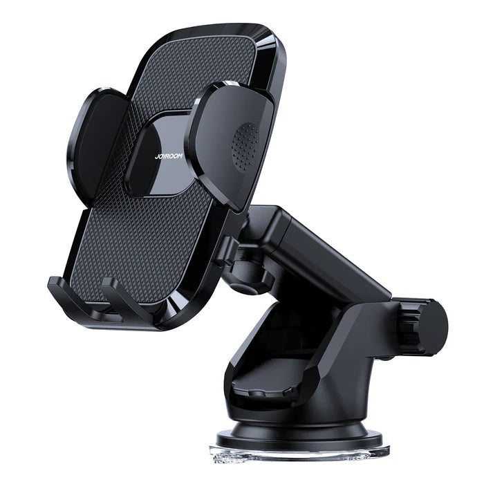 Joyroom Universal Car Phone Holder for Windshield and Dashboard - JR-ZS259 - Black