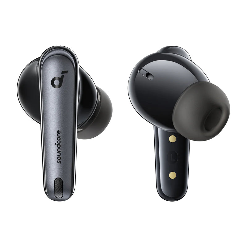 Anker Soundcore Liberty 4 NC Wireless Earbuds, Noise Cancelling, A3947H11 - Black