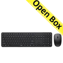 Rapoo X260S Wireless Optical Mouse, Keyboard Combo - Black