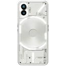 Nothing Phone 2, 256GB, 12GB RAM, Dual 50 MP, Snapdragon 8+ Gen 1 - White