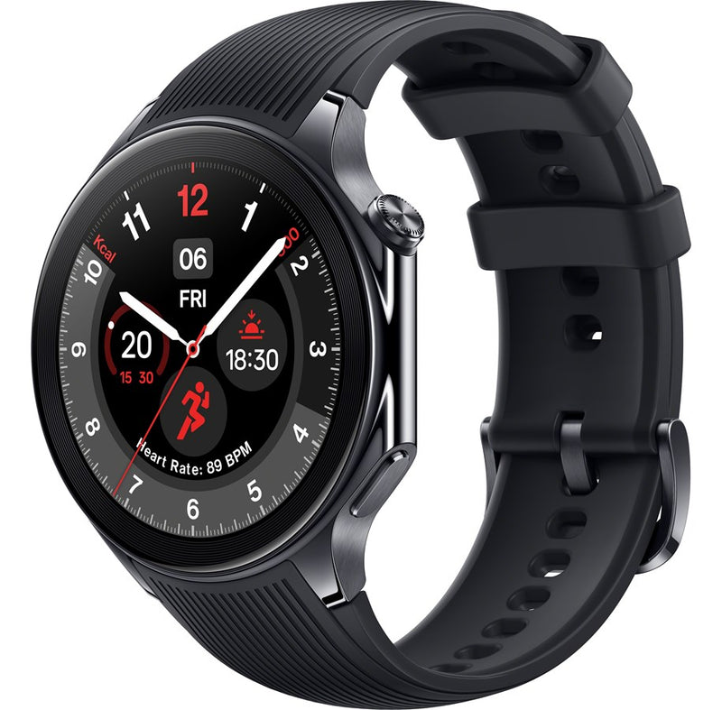 Oneplus Watch 2, Bluetooth calling, GPS, NFC - Black Steel