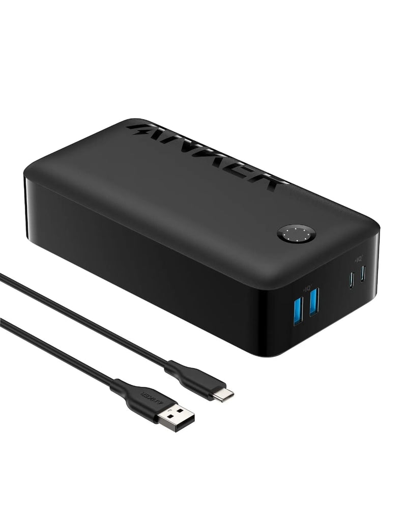 Anker 347 Power Bank High-Speed Charging (40000mAh, 30w) - A1377H11 - Black