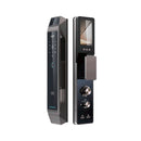 قفل باب ذكي جديد من Lezn Lock Electricity R8 Cat Eye - ذهبي 