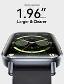 Joyroom Fit-Life Series Smart Watch , 1.96” HD TFT Display , 340 mAh Battery , Water Resistant - JR-FT3S - Black