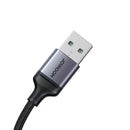 Joyroom 3-in-1 Fast Charging Original Cable (USB-A To Lightning, Type-C, Micro USB) 100W, 1.2m -  S-A21 - Black