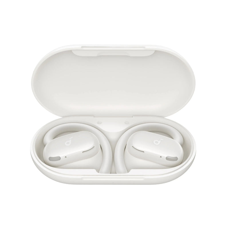 Soundcore V20i Open-Ear Earbuds, Ultra-Comfort with Open-Ear Headphones - White