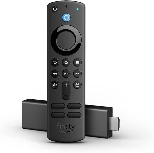 Amazon Fire TV Stick 4K (newest model) with AI-powered Fire TV Search, Wi-Fi 6, stream over 1.5 million movies and shows, free & live TV - Black