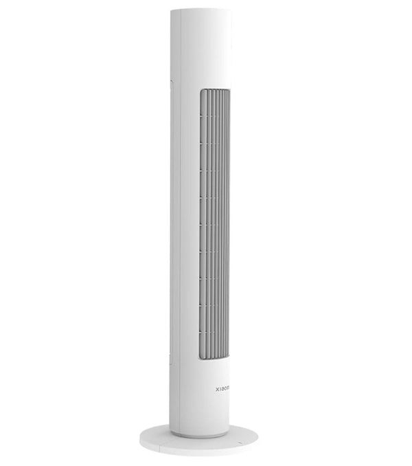 Mi Xiaomi Smart Tower Fan 2 | White | Quiet & Energy-Efficient | Smart Home Compatible | Adjustable Speeds