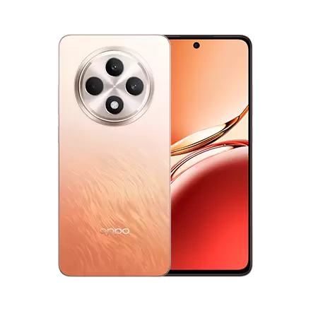 Oppo 12F Dual Sim Mobile, 256 GB Memory, 12GB RAM, 5G - Amber Orange