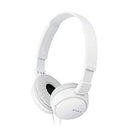 سماعات سوني MDR-ZX110AP السلكية فوق الأذن مع ميكروفون