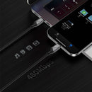 Recci Cable Voyage Series Type-C To Type-C PD 240W, Charging Cable 1.5M - Black