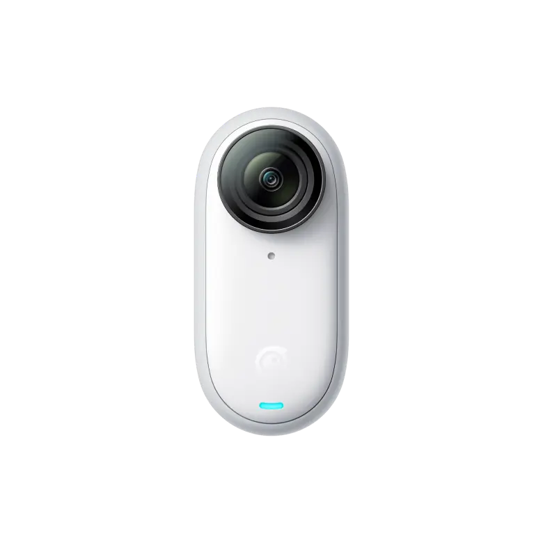 Insta360 GO 3 The tiny mighy action cam 64GB Internal Memory - White