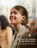 Joyroom Fun Pods Wireless In-Ear TWS Bluetooth 5.4 ANC ENC headphones - JR-FN1 - White