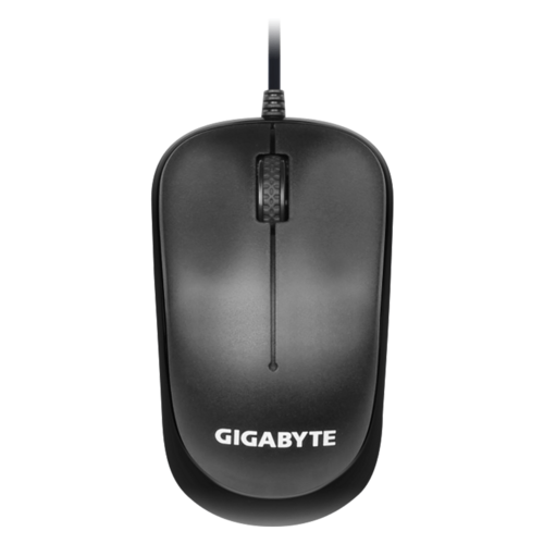 GIGABYTE KM6300 Wired Combo With Multimedia Controls - Black