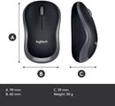 Logitech M185 Wireless Mouse