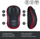 Logitech M185 Wireless Mouse
