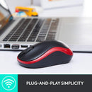 Logitech M185 Wireless Mouse