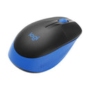 Logitech Mouse Wirless M190, Sensor Resolution 1000 DPI