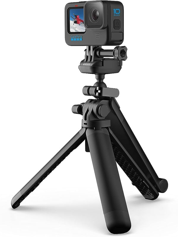 GoPro 3-Way 2.0 - Lightweight Tripod / Camera Grip / Arm - Black