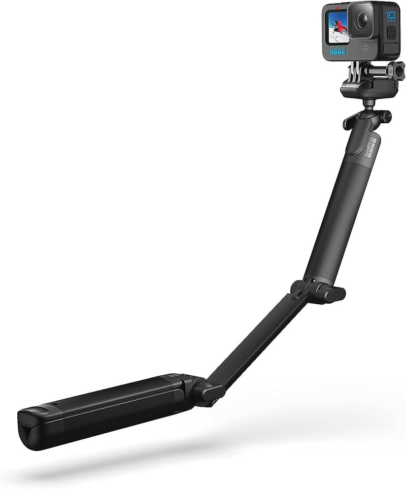 GoPro 3-Way 2.0 - Lightweight Tripod / Camera Grip / Arm - Black