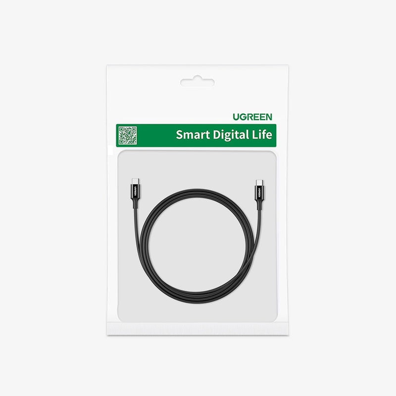 Ugreen USB-C to USB-C PD Fast Charging Cable 2m - 100W - Black