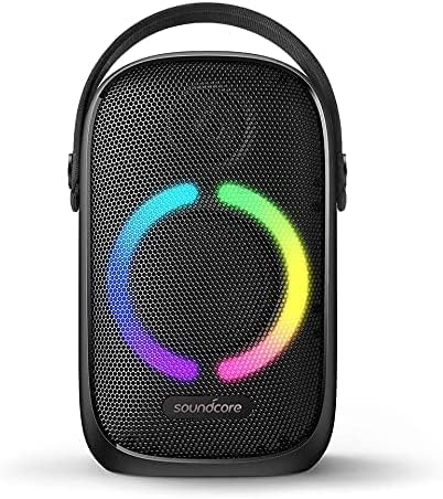 Anker SoundCore Rave Neo Bluetooth Speaker A3395Z11 Colossal Sound 50W Waterproof IPX7 18Huour Playtime- Black