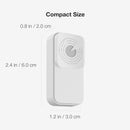 مستشعر حركة رادار BroadLink SR4M - كشف الإنسان في المنزل الذكي، مدى 12 مترًا، متوافق مع أليكسا وجوجل، تطبيق FastCon - أبيض 