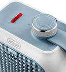 Delonghi Fan Electric 360W heater Convenient Carry Handle Makes HFX10B03