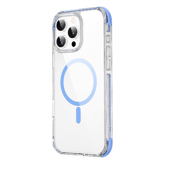 Wiwu Cover HyBrid Ultra 16 Pro  For ip6.3-HCC-203 Blue