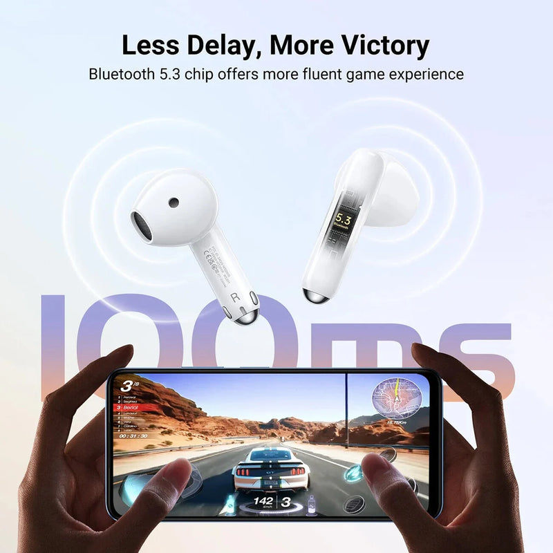 Ugreen HiTune H5 WS201 TWS wireless headphones - WS201 - White